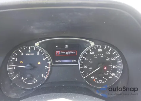 2017 Nissan Pathfinder Platinum z USA, uszkodzony, nr VIN 005N1DR2MN0HC6746